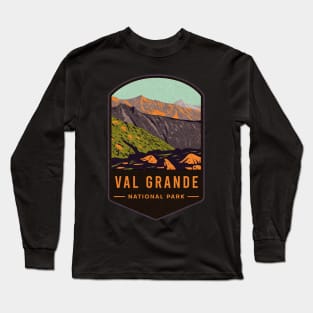 Val Grande National Park Long Sleeve T-Shirt